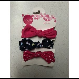 headband bows